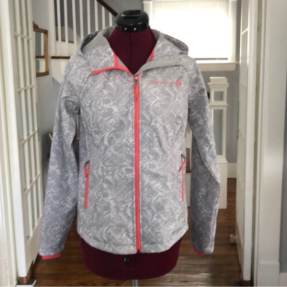Women's Gray Jacket with Corral Accents